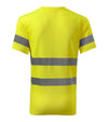 Unisex atstarojošs T-krekls HV PROTECT 1V9 fluorescent yellow