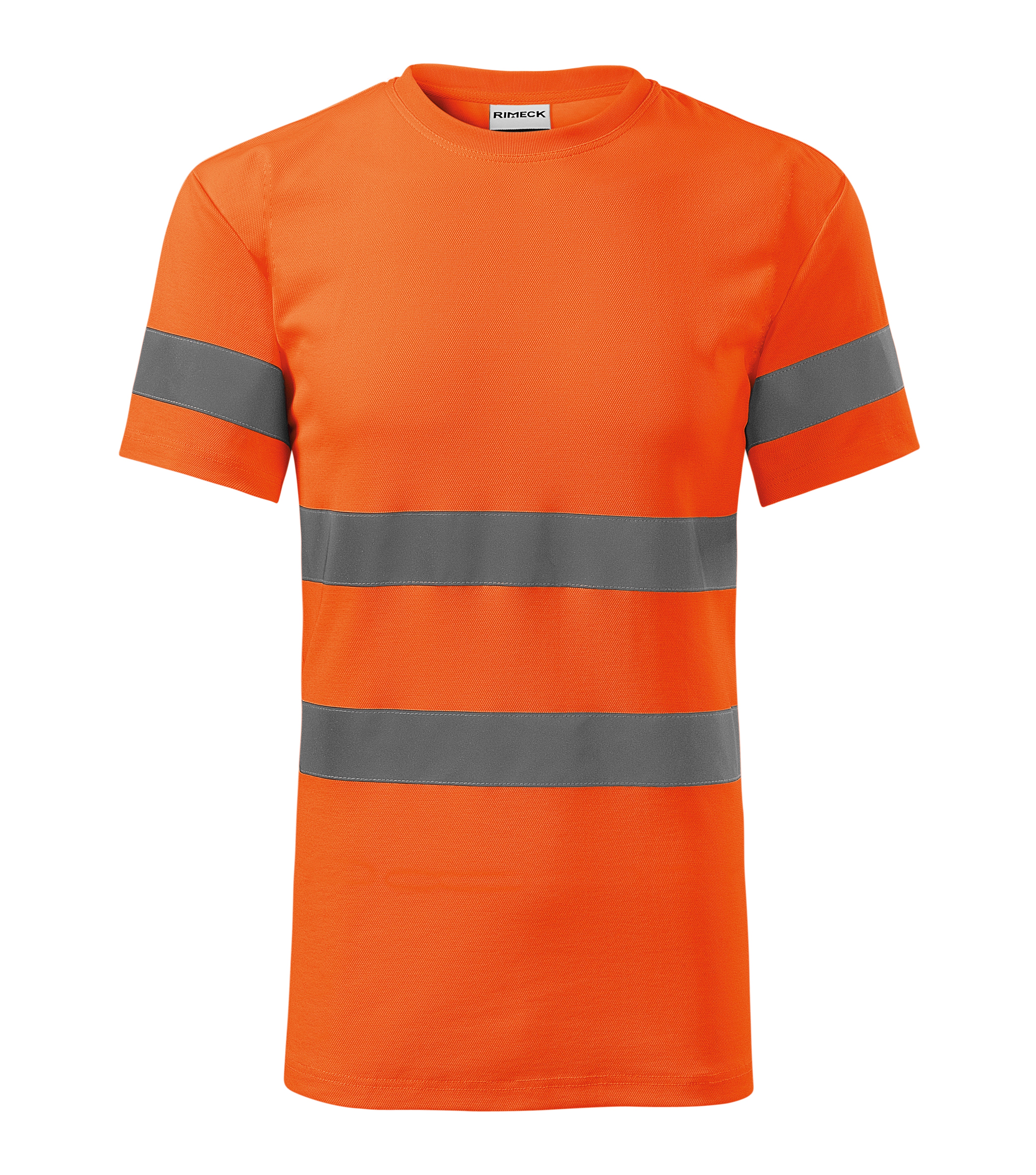 Unisex atstarojošs T-krekls HV PROTECT 1V9 fluorescent orange