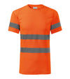 Unisex atstarojošs T-krekls HV PROTECT 1V9 fluorescent orange