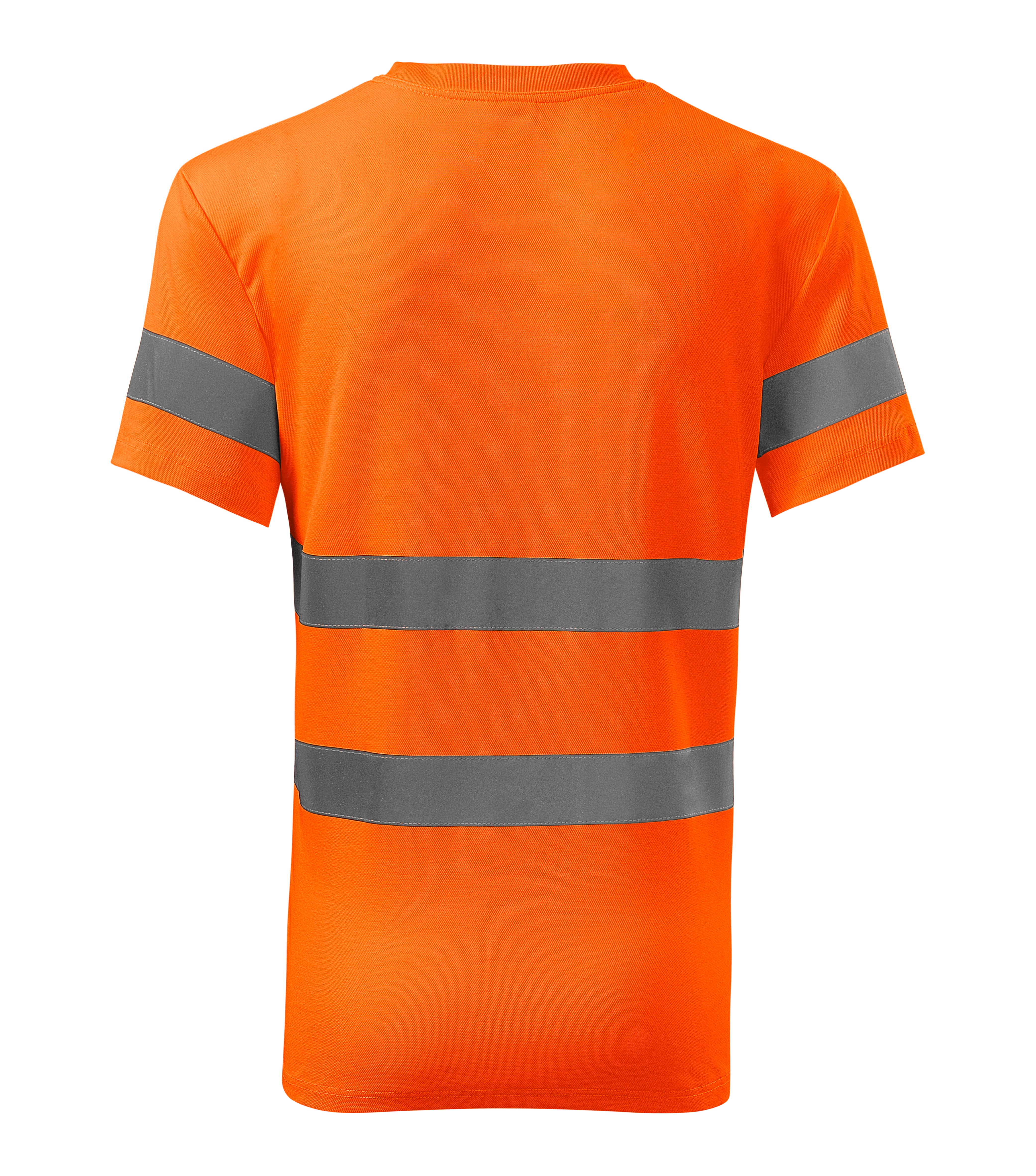 Unisex atstarojošs T-krekls HV PROTECT 1V9 fluorescent orange