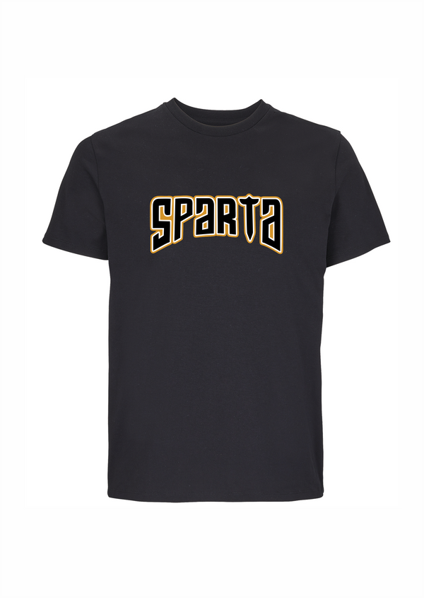 HK Sparta t-krekls melns dizains #2