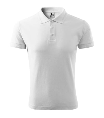 Malfini Pique Polo 203 white