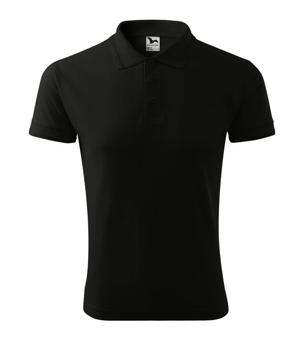 Malfini Pique Polo 203 black
