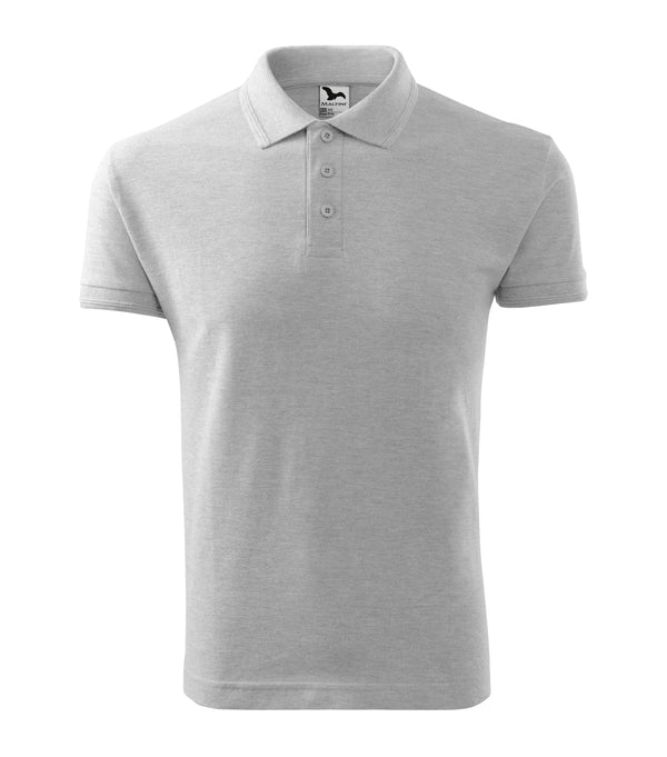 Malfini Pique Polo 203 ash melange
