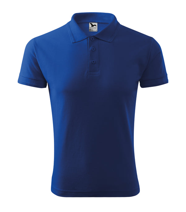 Malfini Pique Polo 203 royal blue