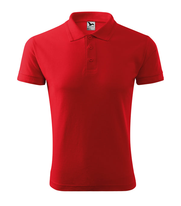 Malfini Pique Polo 203 red