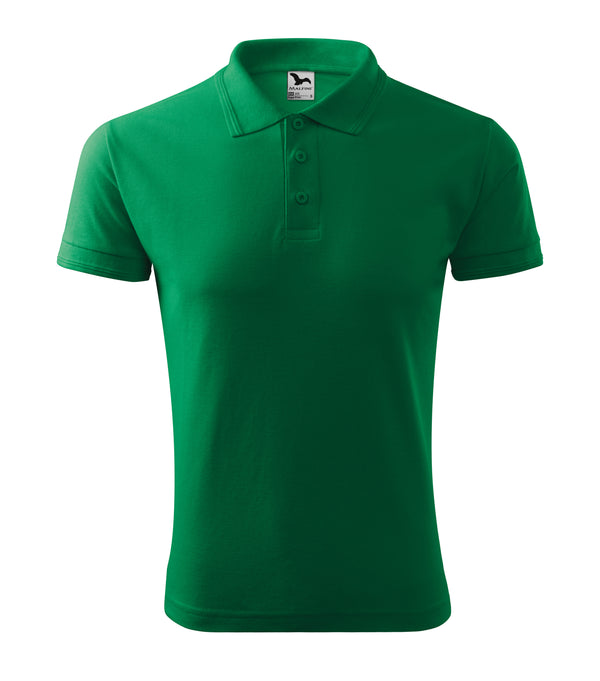 Malfini Pique Polo 203 kelly green