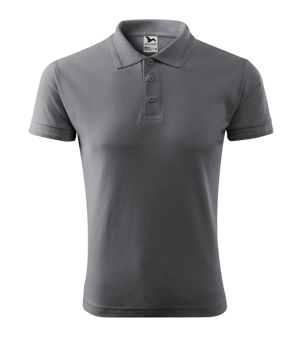 Malfini Pique Polo 203 stell grey