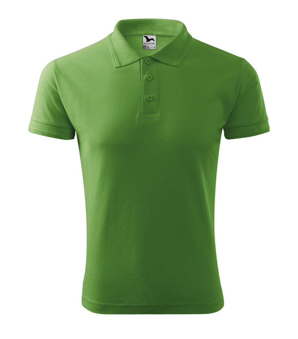 Malfini Pique Polo 203 grass green
