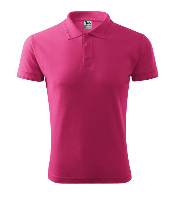 Malfini Pique Polo 203  magenta