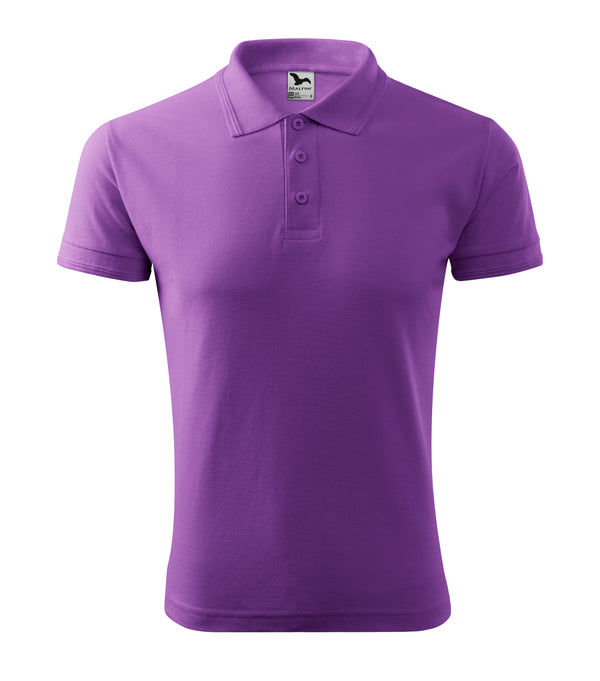 Malfini Pique Polo 203  purple