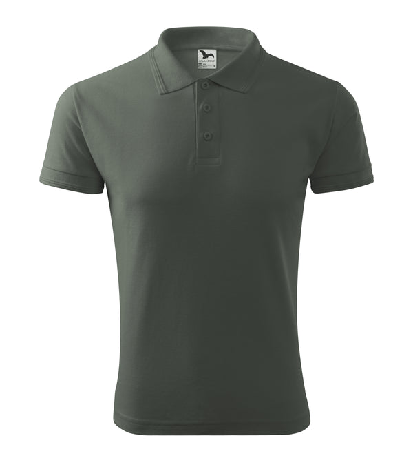 Malfini Pique Polo 203 castor grey