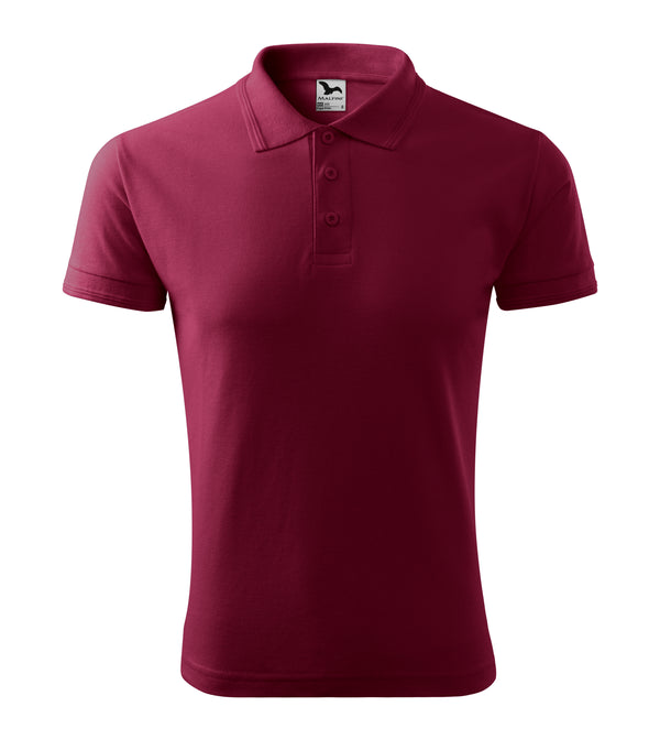 Malfini Pique Polo 203 garnet