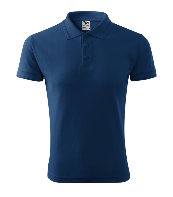 Malfini Pique Polo 203  midnight blue