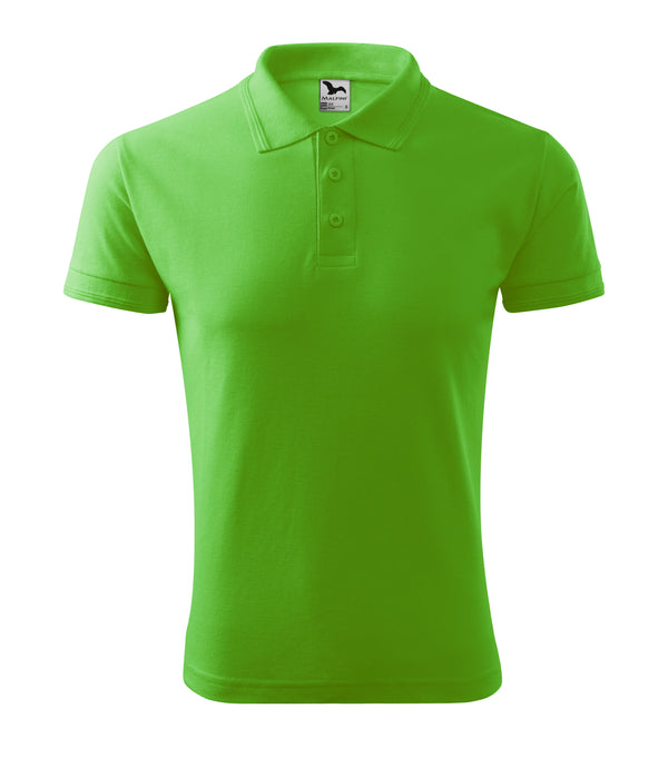 Malfini Pique Polo 203 apple green