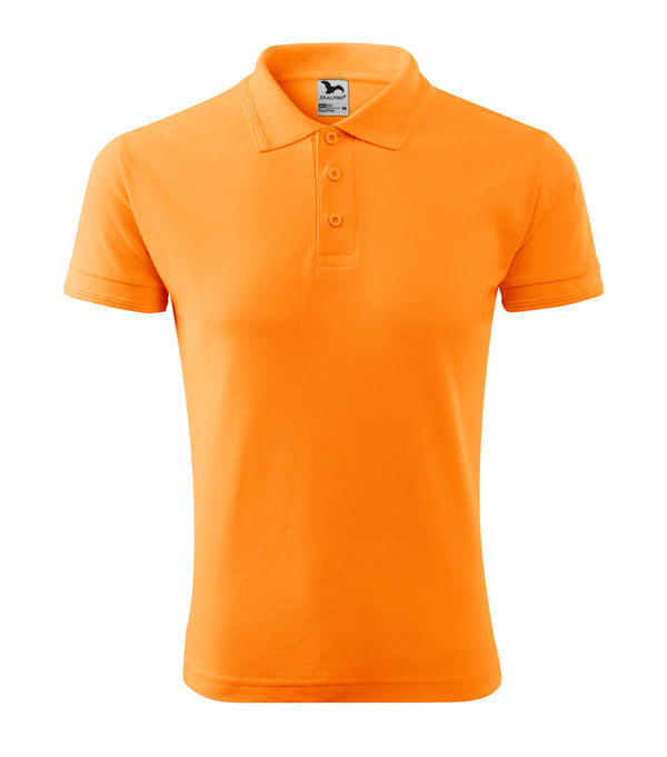 Malfini Pique Polo 203 tangerine orange