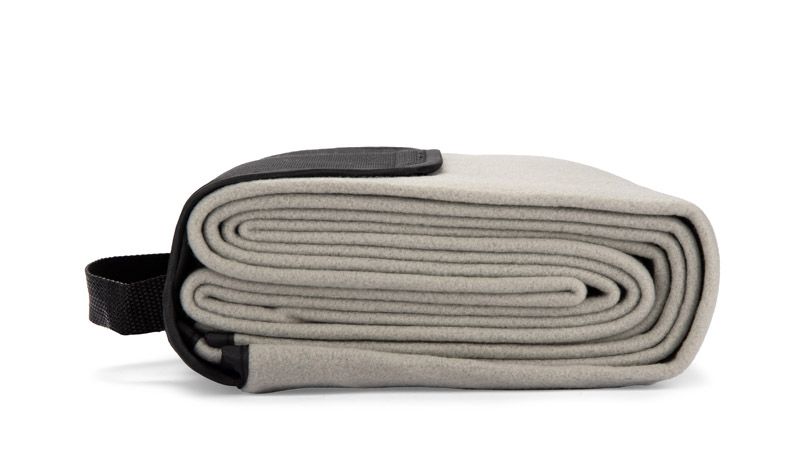Piknika pleds TAMAO grey