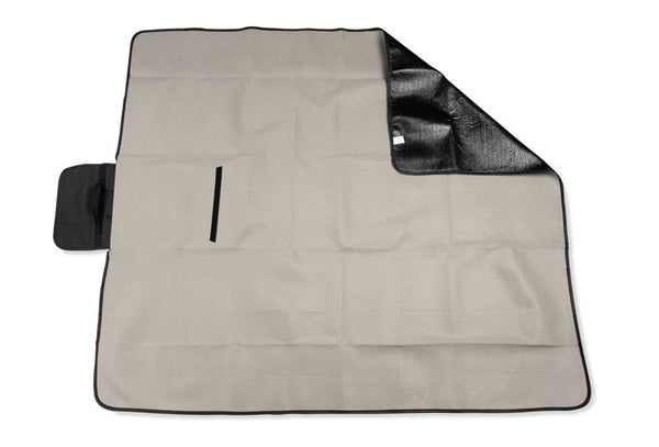 Piknika pleds TAMAO grey