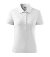 Sieviešu polo krekls COTTON 213 white