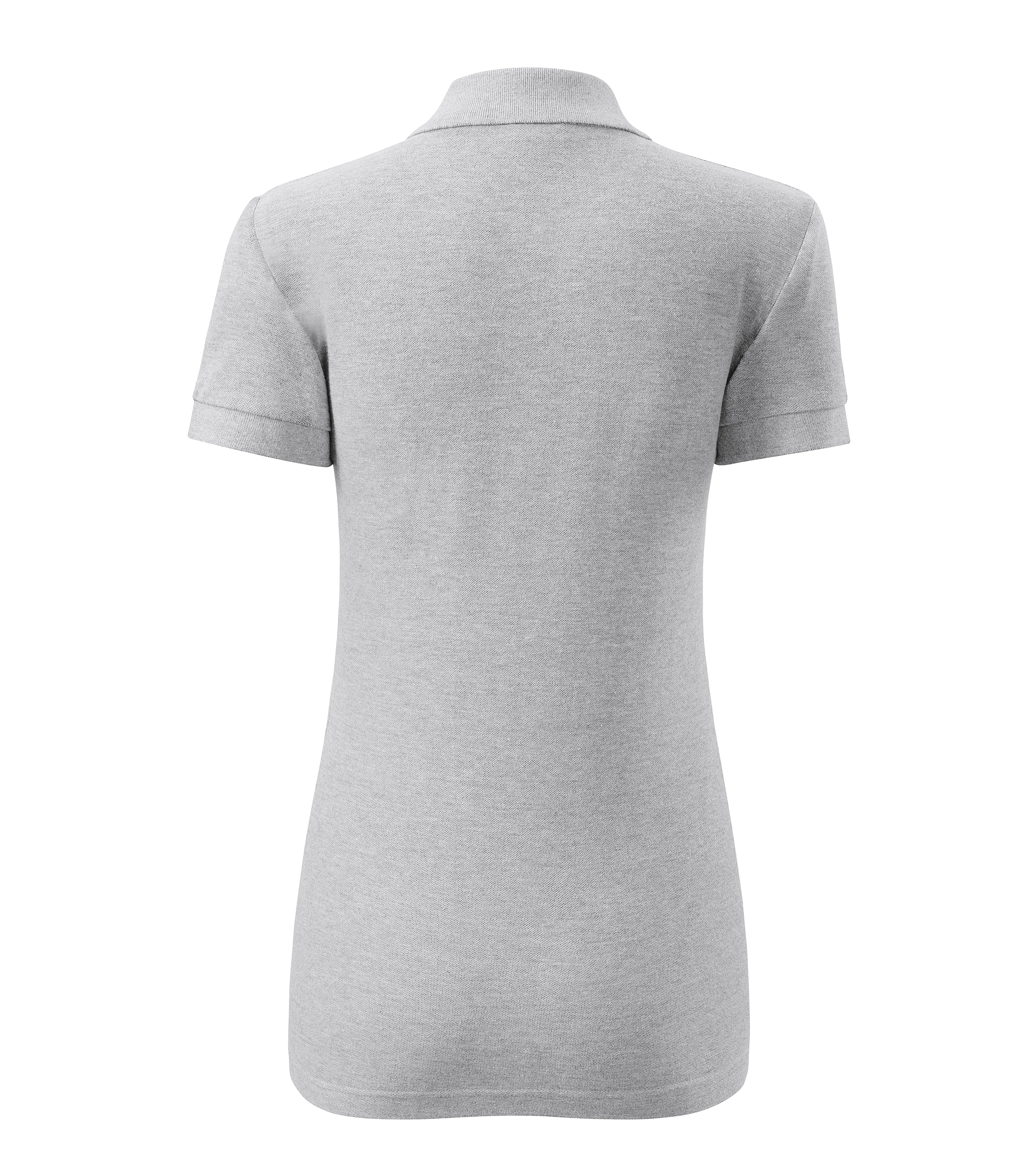 Sieviešu polo krekls COTTON 213 ash melange