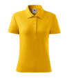 Sieviešu polo krekls COTTON 213 yellow