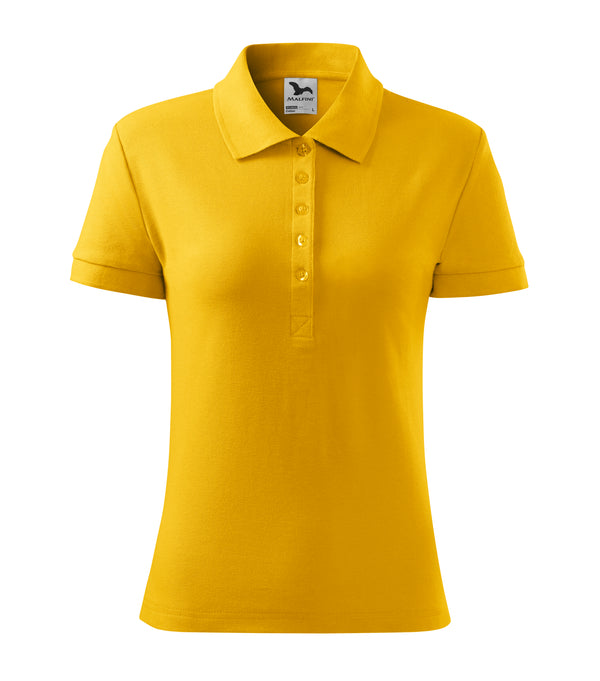 Sieviešu polo krekls COTTON 213 yellow