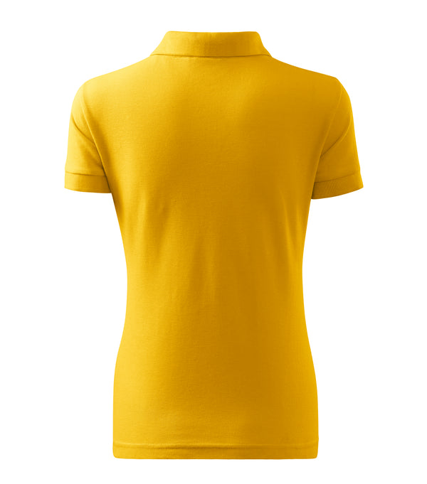 Sieviešu polo krekls COTTON 213 yellow