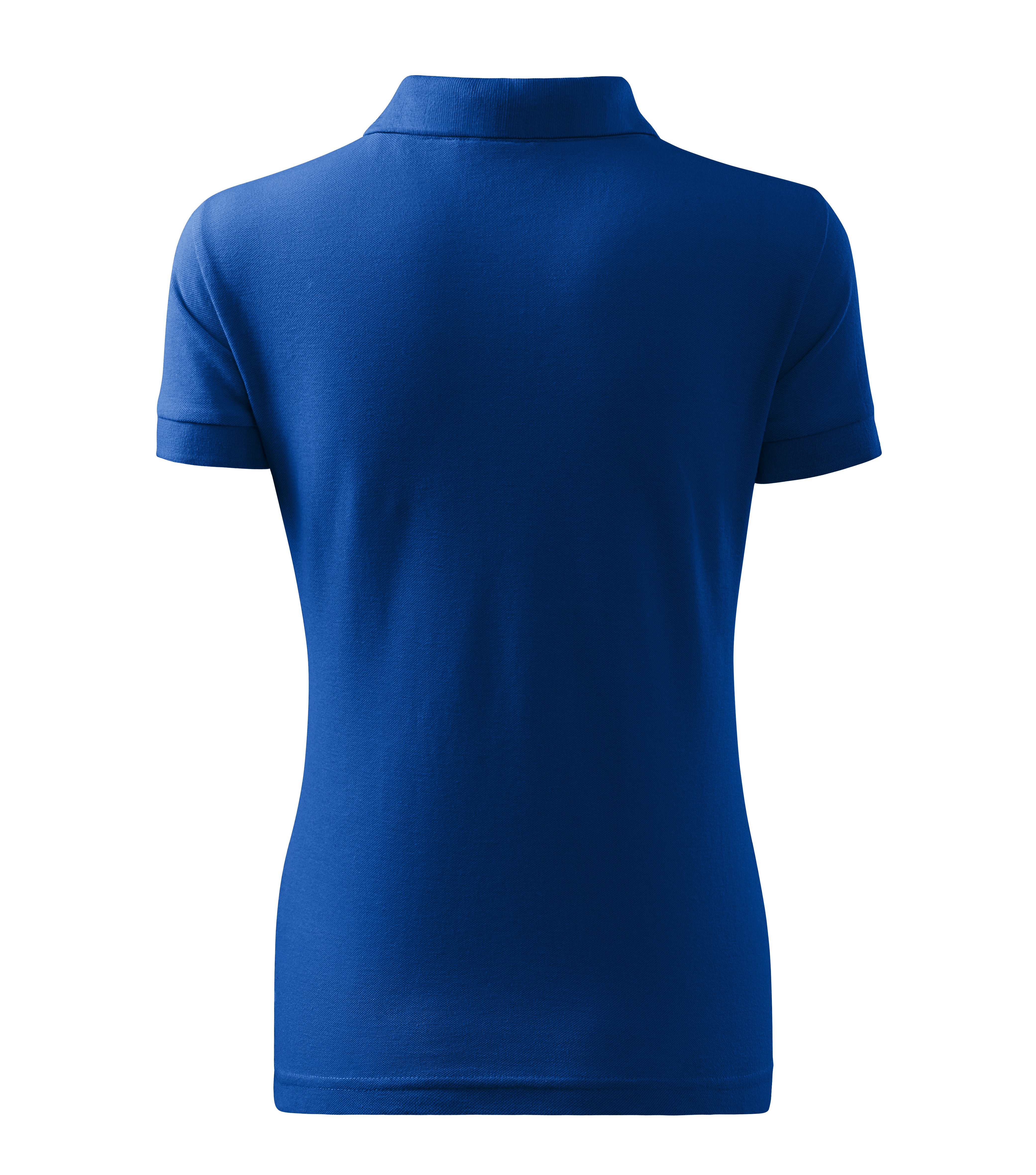 Sieviešu polo krekls COTTON 213 royal blue