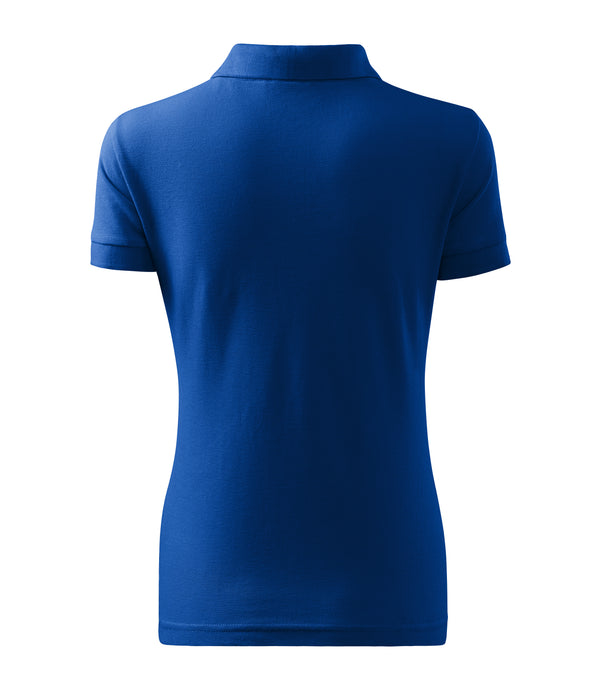 Sieviešu polo krekls COTTON 213 royal blue