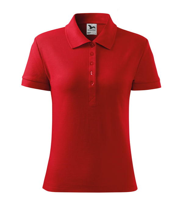 Sieviešu polo krekls COTTON 213 red