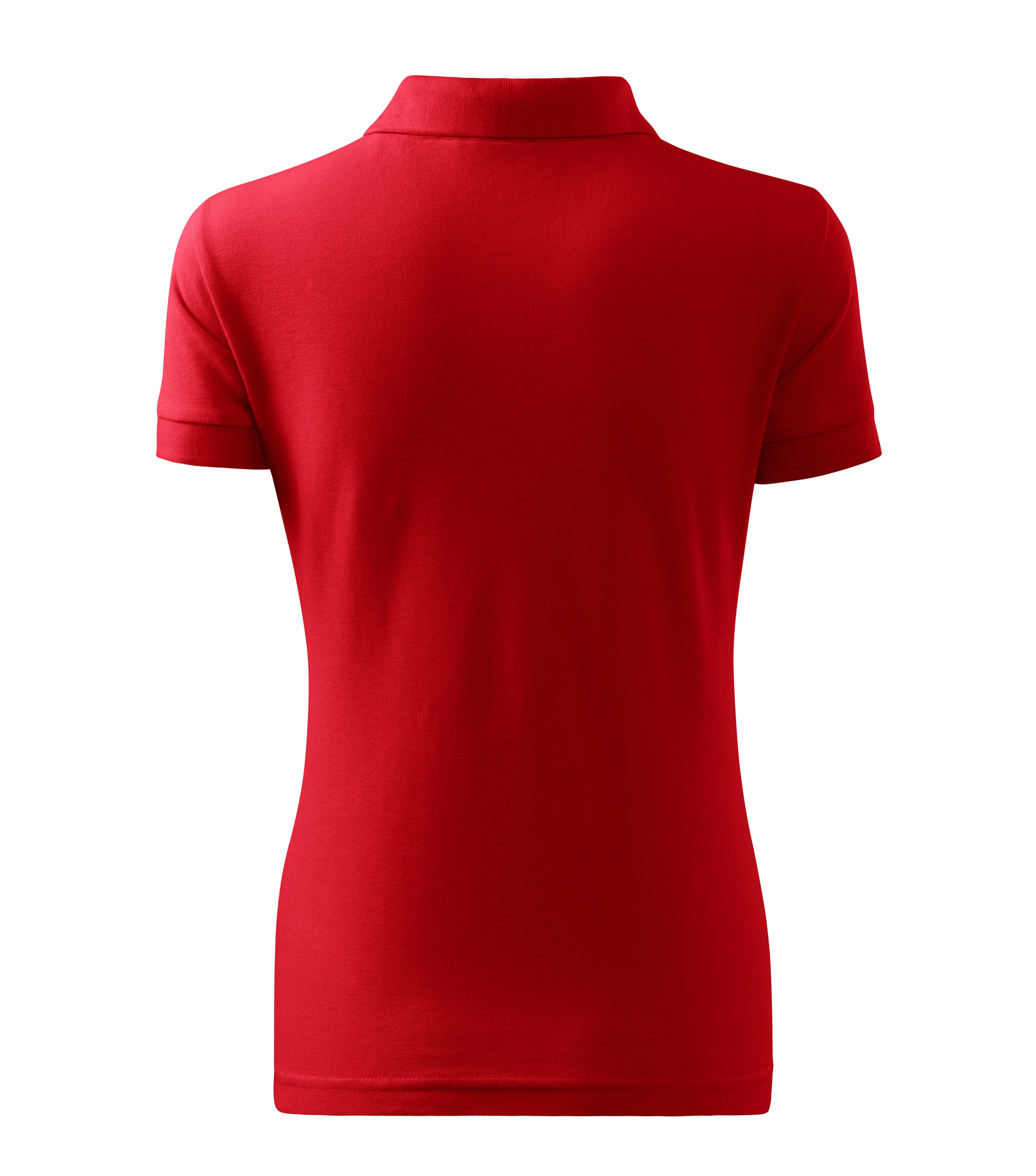 Sieviešu polo krekls COTTON 213 red