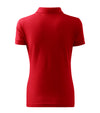 Sieviešu polo krekls COTTON 213 red