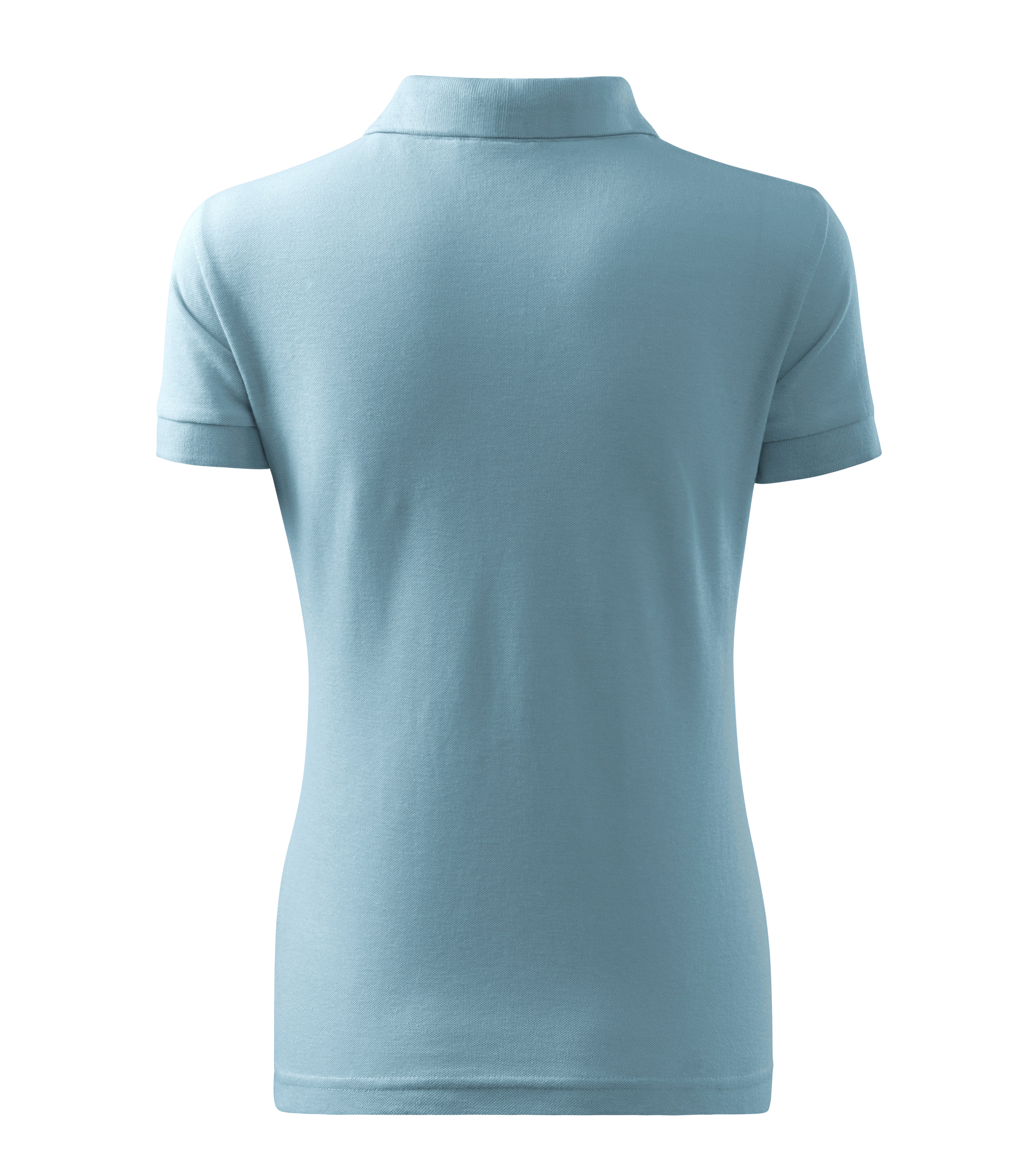 Sieviešu polo krekls COTTON 213 sky blue