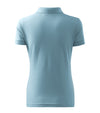 Sieviešu polo krekls COTTON 213 sky blue