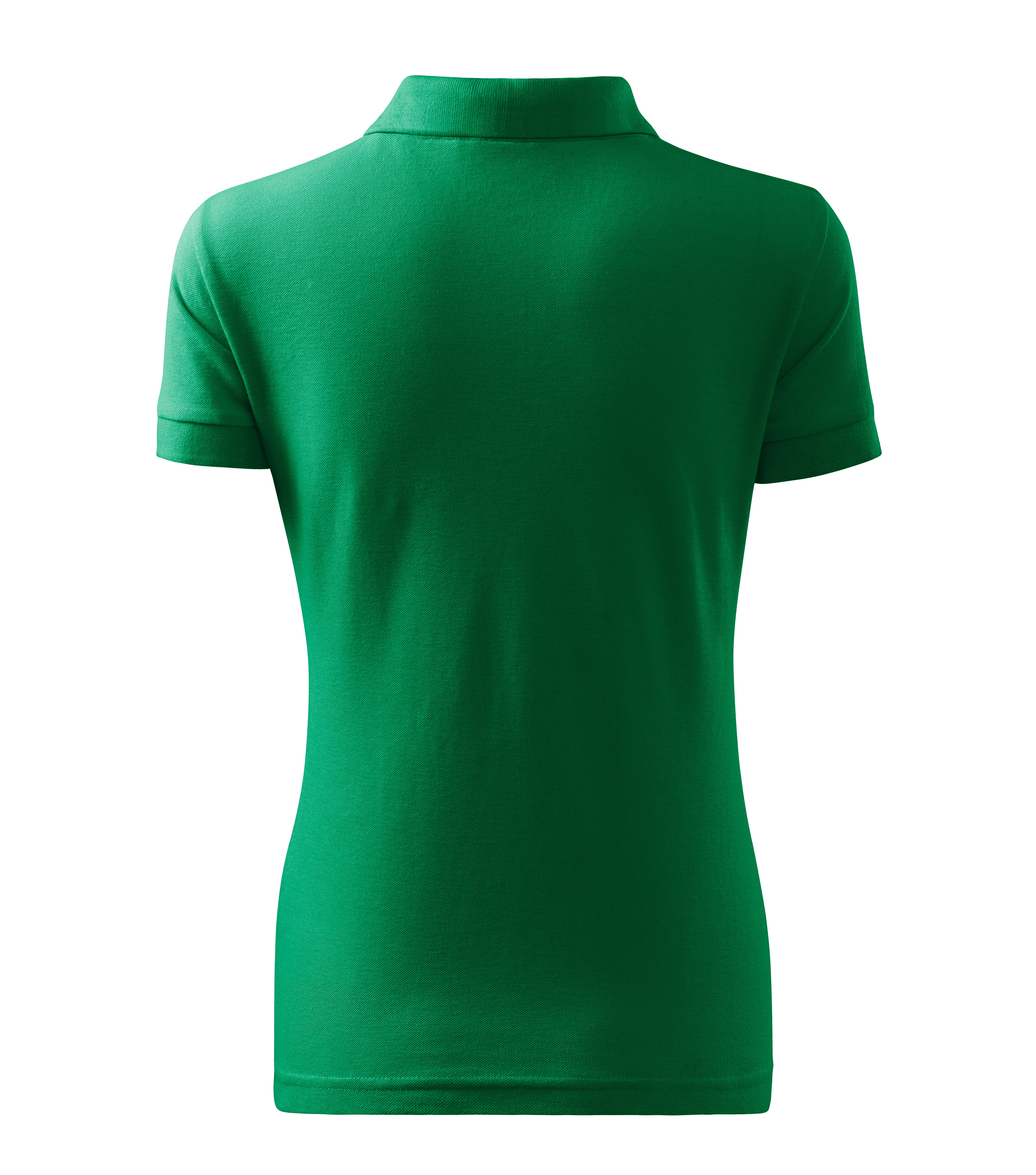 Sieviešu polo krekls COTTON 213 kelly green