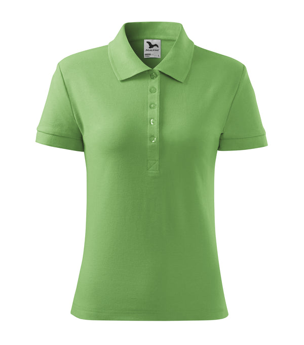 Sieviešu polo krekls COTTON 213 grass green