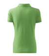 Sieviešu polo krekls COTTON 213 grass green