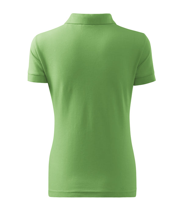 Sieviešu polo krekls COTTON 213 grass green