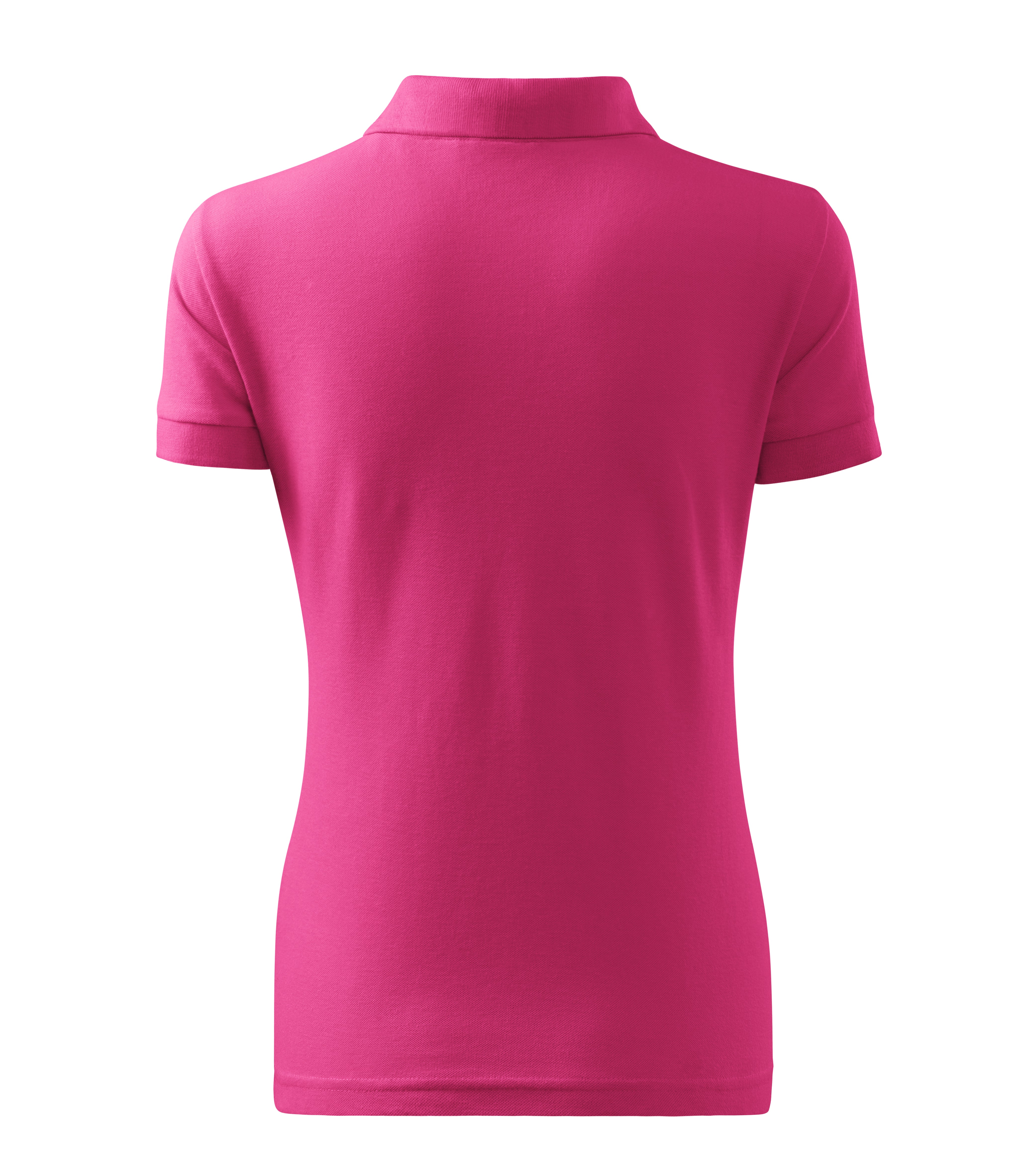 Sieviešu polo krekls COTTON 213 magenta