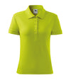 Sieviešu polo krekls COTTON 213 lime punch