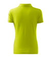 Sieviešu polo krekls COTTON 213 lime punch