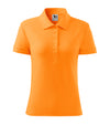 Sieviešu polo krekls COTTON 213 tangerine orange