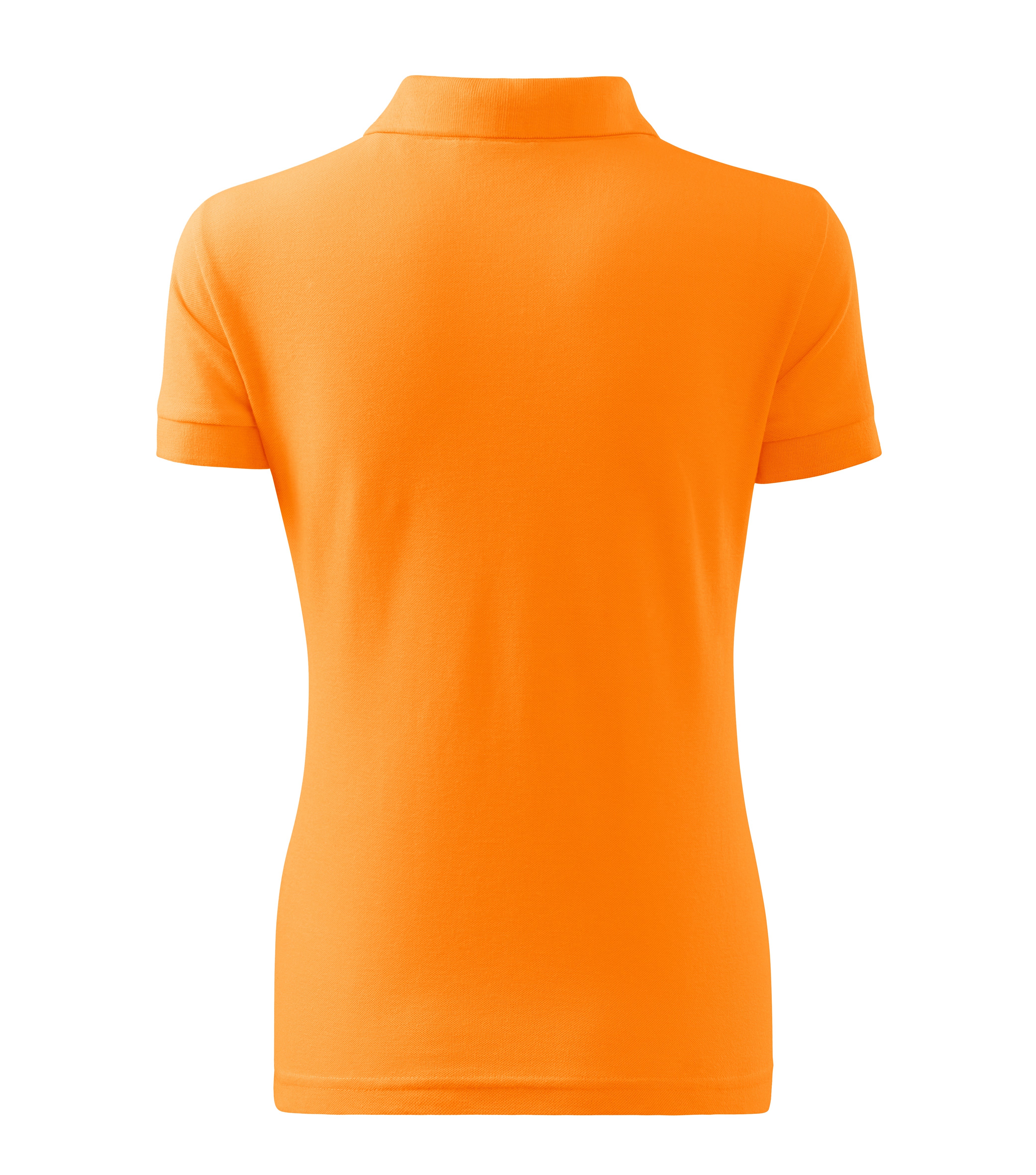 Sieviešu polo krekls COTTON 213 tangerine orange