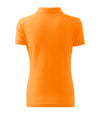 Sieviešu polo krekls COTTON 213 tangerine orange