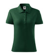 Sieviešu polo krekls COTTON 213 dark green