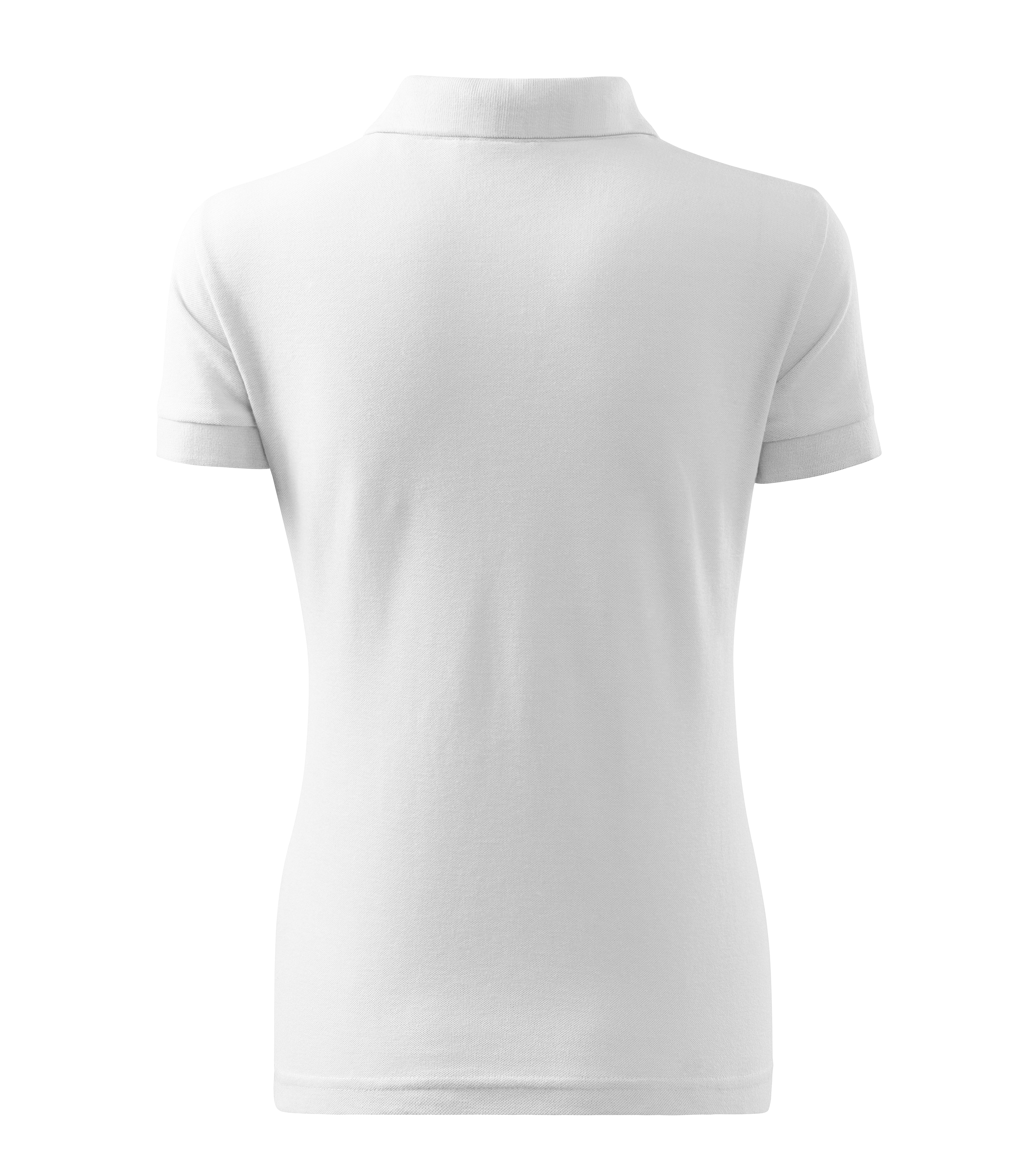 Sieviešu polo krekls COTTON HEAVY 216 white