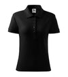Sieviešu polo krekls COTTON HEAVY 216 black