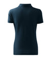 Sieviešu polo krekls COTTON HEAVY 216 navy blue
