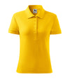 Sieviešu polo krekls COTTON HEAVY 216 yellow