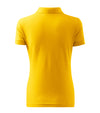 Sieviešu polo krekls COTTON HEAVY 216 yellow